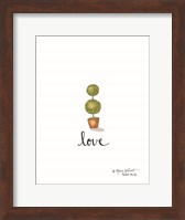 Little Love Topiary Fine Art Print