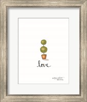 Little Love Topiary Fine Art Print