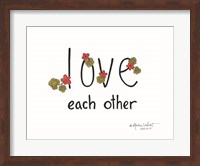 Love Each Other Fine Art Print