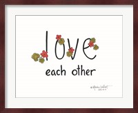 Love Each Other Fine Art Print