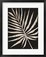 Palm Frond Wood Grain IV Fine Art Print