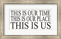 This is Our? Fine Art Print