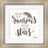 Rainbows and Stars Fine Art Print