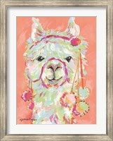 Llama Love Fine Art Print