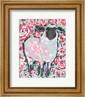 My Sheep Rose Fine Art Print