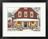 Country Christmas Fine Art Print