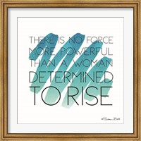 Determined to Rise Fine Art Print
