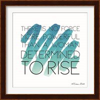 Determined to Rise Fine Art Print