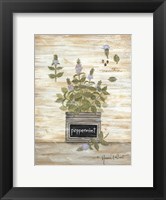 Peppermint Botanical Fine Art Print