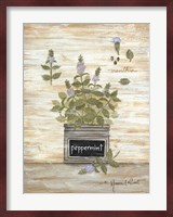 Peppermint Botanical Fine Art Print