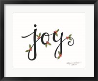 Joy with Berries Fine Art Print