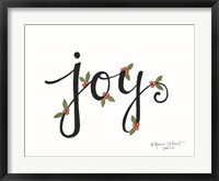 Joy with Berries Fine Art Print