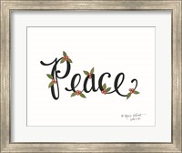Peace with Berries Fine Art Print