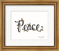 Peace with Berries Fine Art Print