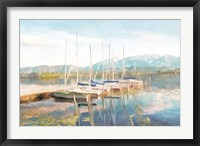 Blue Sky Fishing Day Fine Art Print