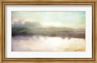 Soft Lake Landscape Fine Art Print