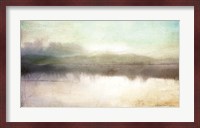 Soft Lake Landscape Fine Art Print