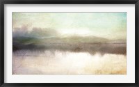 Soft Lake Landscape Fine Art Print