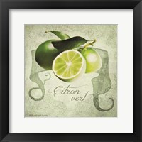Vintage Limes Citron Fine Art Print