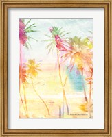 Bright Summer Palm Group I Fine Art Print