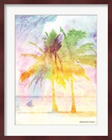 Bright Summer Palm Group II Fine Art Print