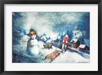 Time for Hot Cocoa Fine Art Print