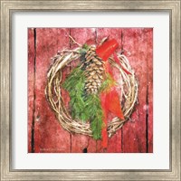 Rustic Wreath Fine Art Print