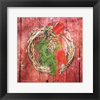Rustic Wreath Fine Art Print