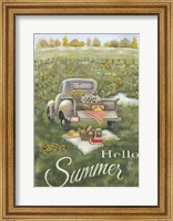 Hello Summer Fine Art Print