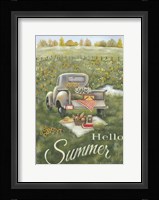 Hello Summer Fine Art Print