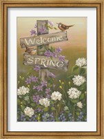 Welcome Spring Fine Art Print