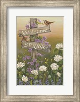 Welcome Spring Fine Art Print