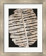 Palm Frond Wood Grain II Fine Art Print