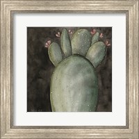 Big Blooming Cactus I Fine Art Print