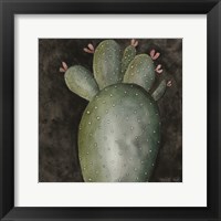 Big Blooming Cactus II Framed Print