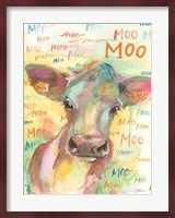 Country Cow Fine Art Print