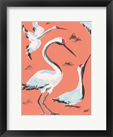 Storks I Framed Print