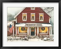 Country Christmas Fine Art Print