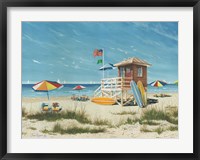 Beach Colors Fine Art Print