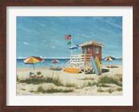 Beach Colors Fine Art Print