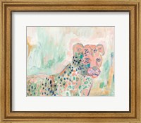 Cheetah Watch t Fine Art Print