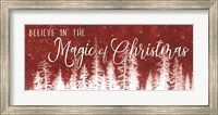 Believe in the Magic of Christmas Fine Art Print