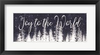 Joy to the World Fine Art Print