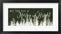 Merry and Bright Fine Art Print