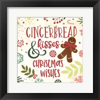 Gingerbread Kisses Fine Art Print