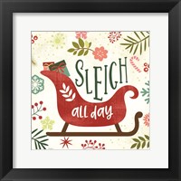 Sleigh Rides All Day Fine Art Print