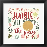 Jingle All the Way Fine Art Print