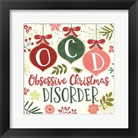 OCD Fine Art Print