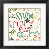 Snow Much Fun Fine Art Print