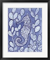 Whimsical Seahorse Fine Art Print